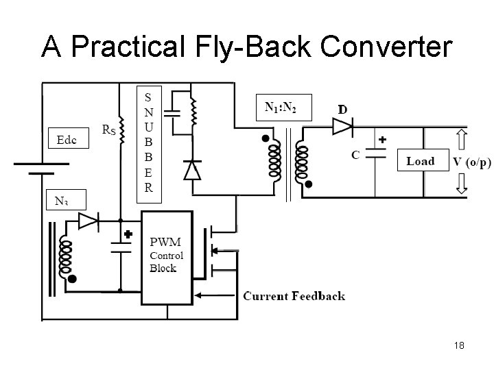 A Practical Fly-Back Converter 18 