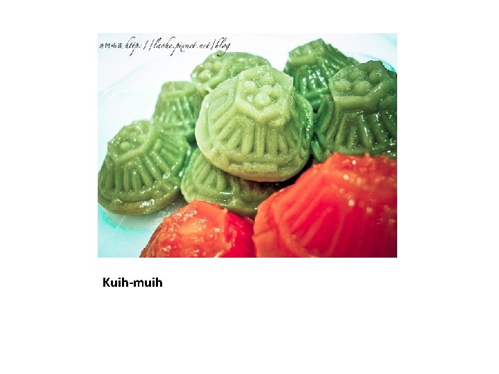 Kuih-muih 