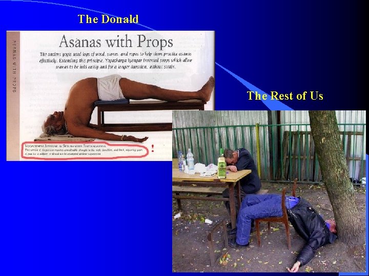 The Donald The Rest of Us 