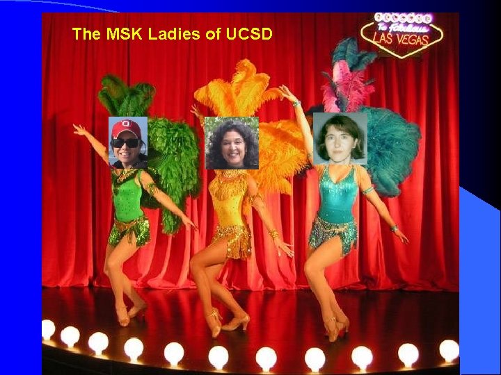 The MSK Ladies of UCSD 