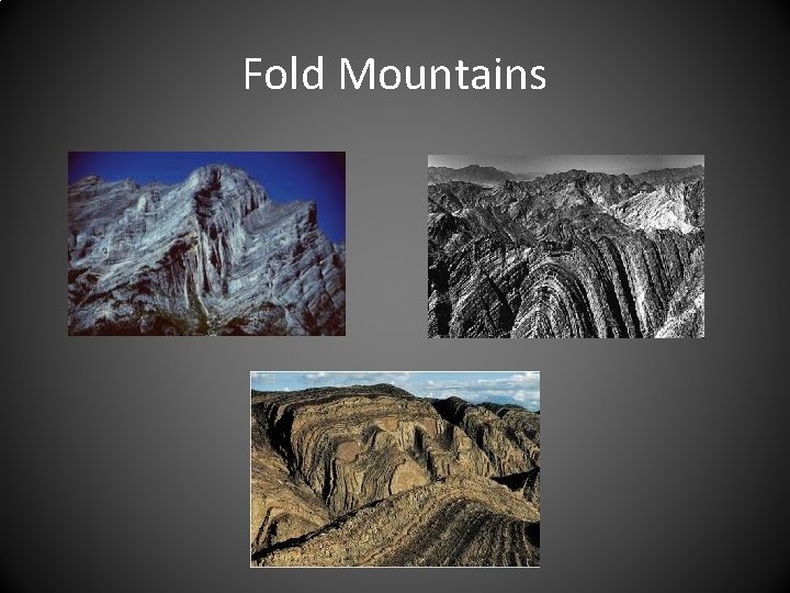Fold Mountains 