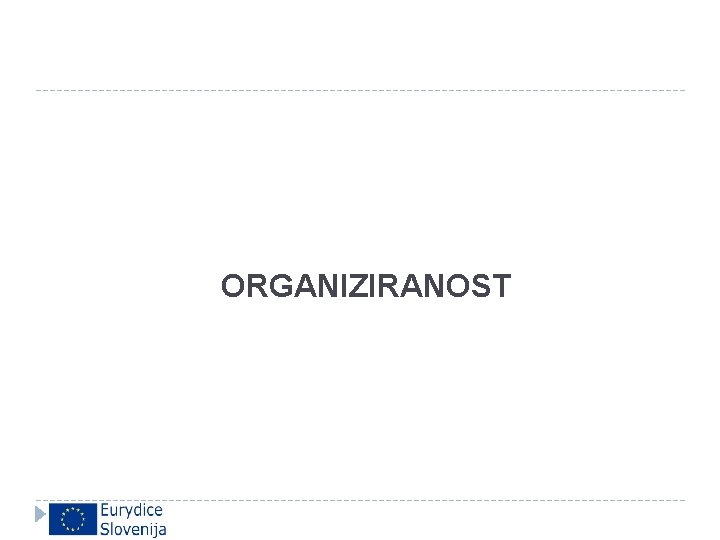 ORGANIZIRANOST 
