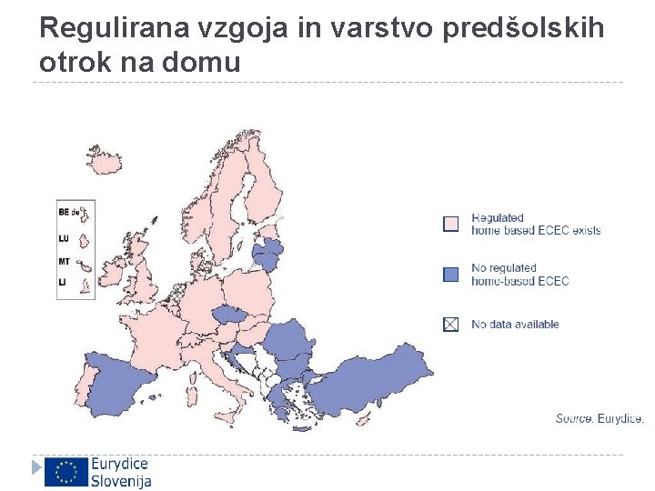 Regulirana vzgoja in varstvo predšolskih otrok na domu 