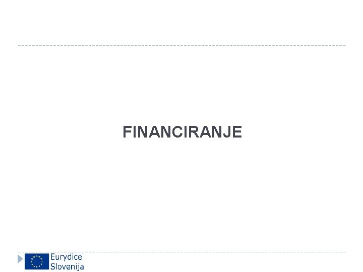 FINANCIRANJE 