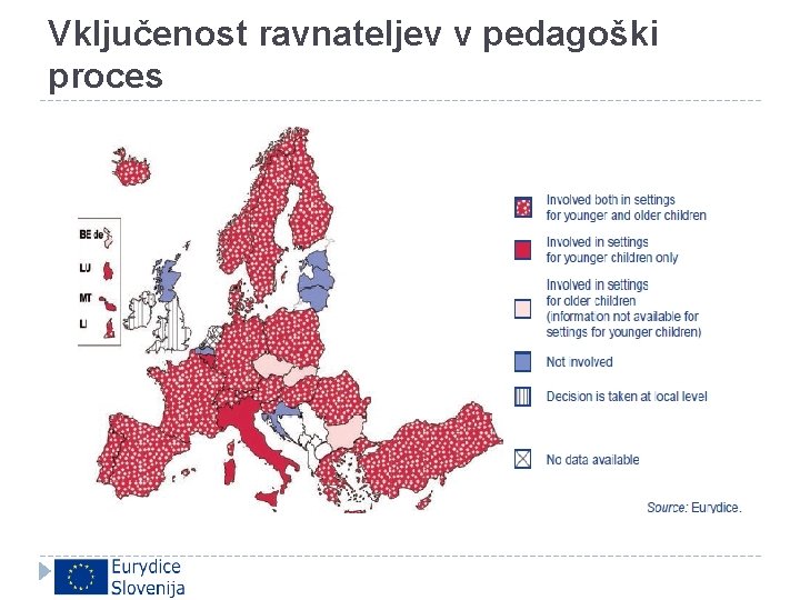 Vključenost ravnateljev v pedagoški proces 