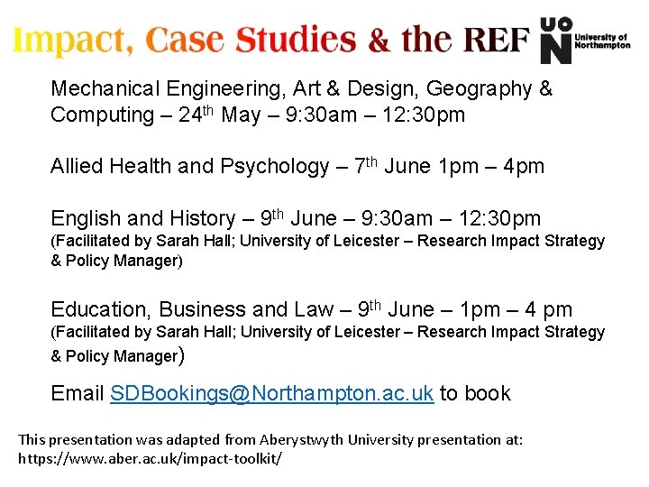 Mechanical Engineering, Art & Design, Geography & Computing – 24 th May – 9: