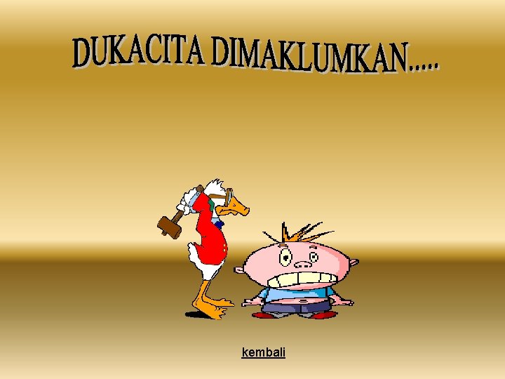kembali kembali
