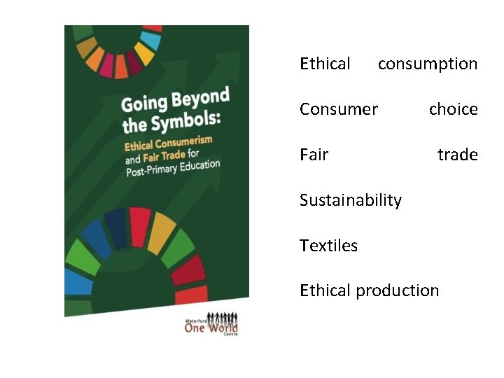 Ethical consumption Consumer Fair choice trade Sustainability Textiles Ethical production 