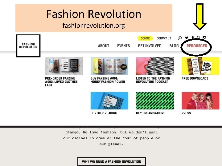 Fashion Revolution fashionrevolution. org 