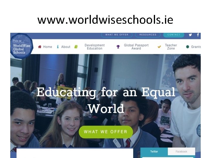 www. worldwiseschools. ie 