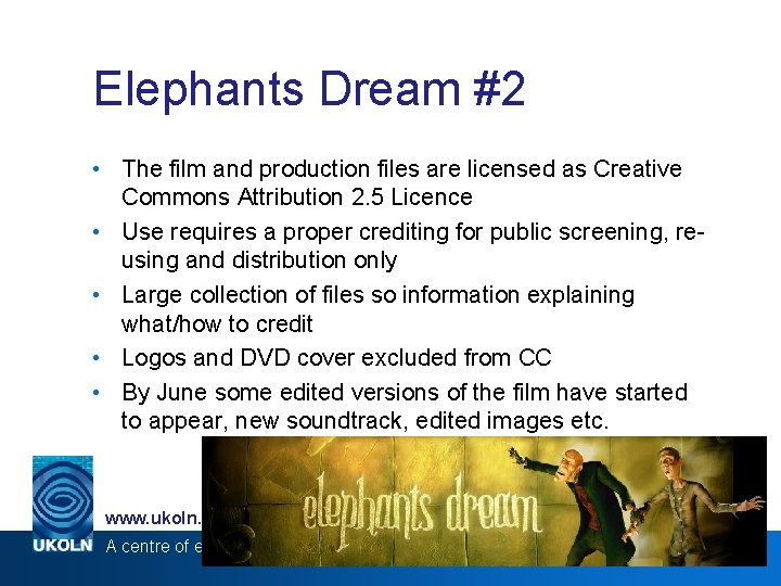 Elephants Dream #2 • The film and production files are licensed as Creative Commons