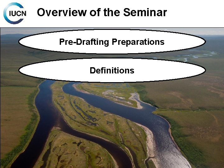 Overview of the Seminar Pre-Drafting Preparations Definitions 