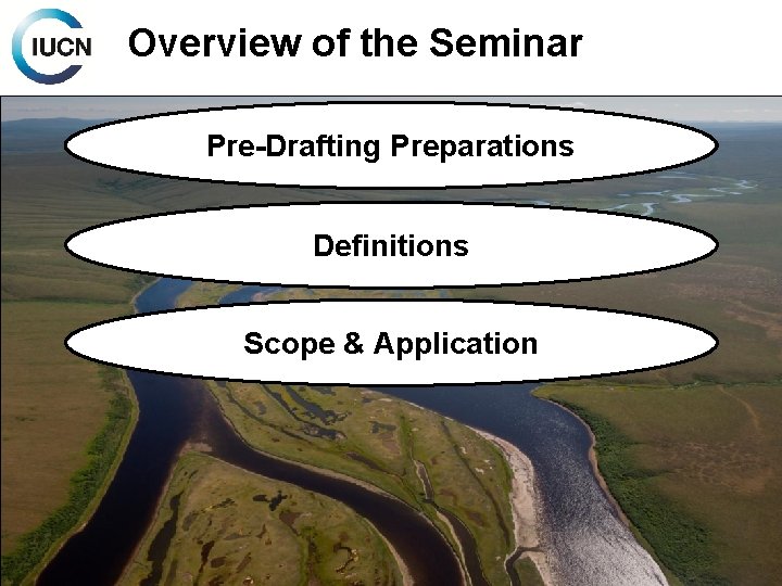 Overview of the Seminar Pre-Drafting Preparations Definitions Scope & Application 