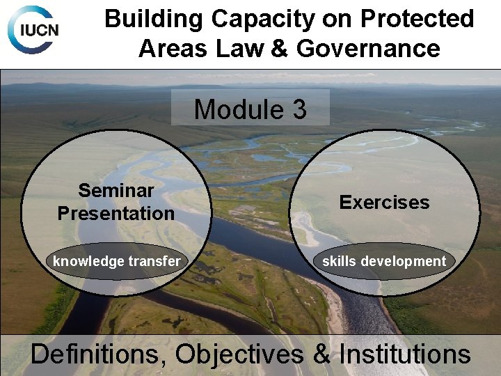 Building Capacity on Protected Areas Law & Governance Module 3 Seminar Presentation Exercises knowledge