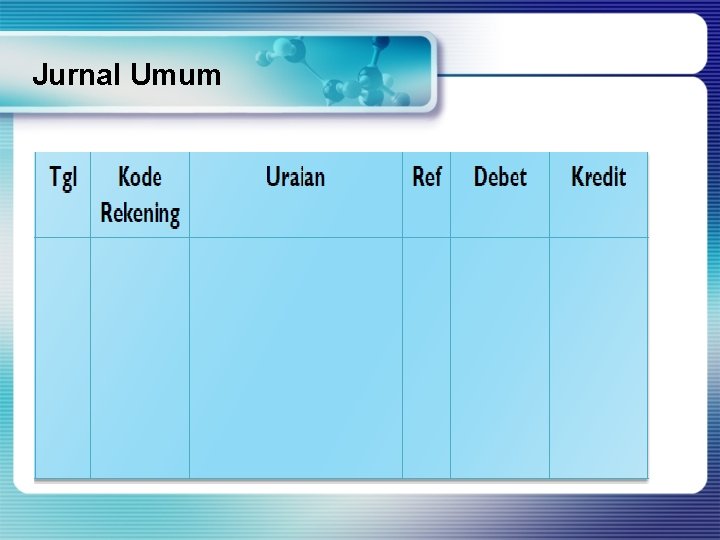 Jurnal Umum 