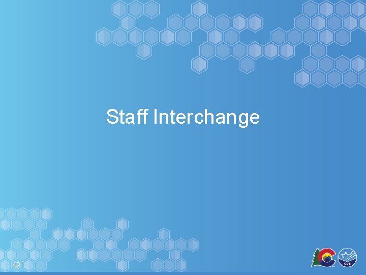 Staff Interchange 42 