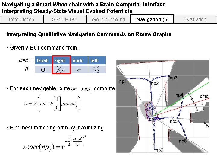 Navigating a Smart Wheelchair with a Brain-Computer Interface Interpreting Steady-State Visual Evoked Potentials Introduction