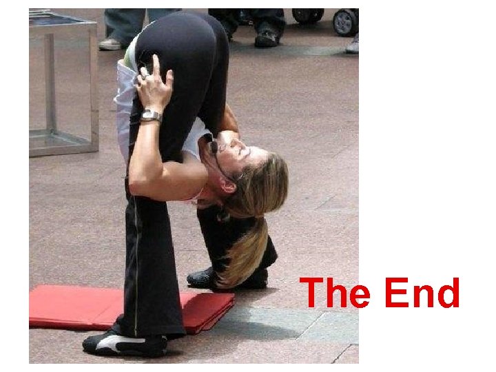 The End 
