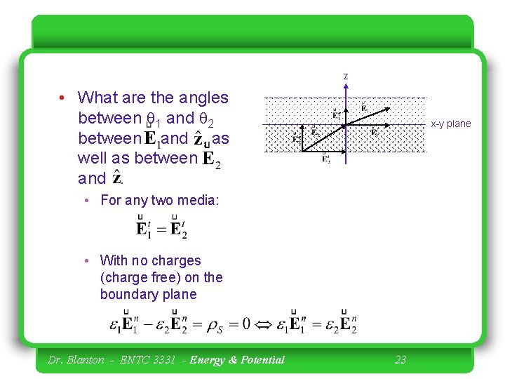 z • What are the angles between q 1 and q 2 between and