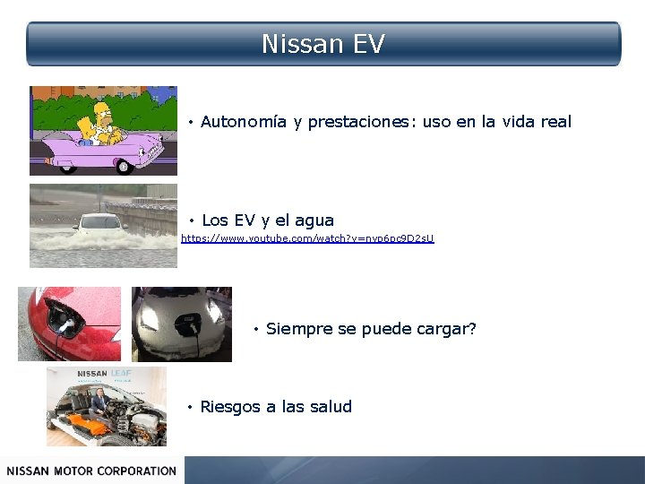 Nissan EV • Autonomía y prestaciones: uso en la vida real • Los EV