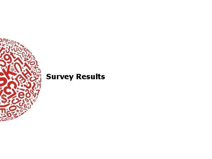 Survey Results 