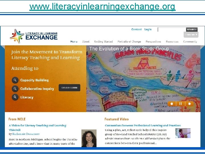 www. literacyinlearningexchange. org 