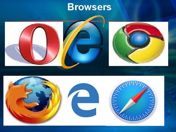 Browsers 