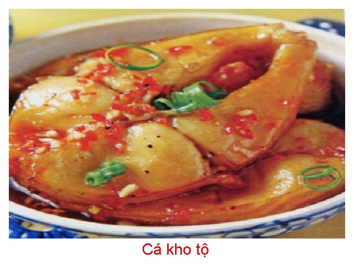 Cá kho tộ 