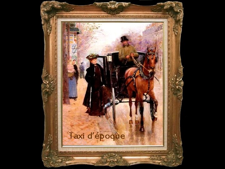 Taxi d’époque 