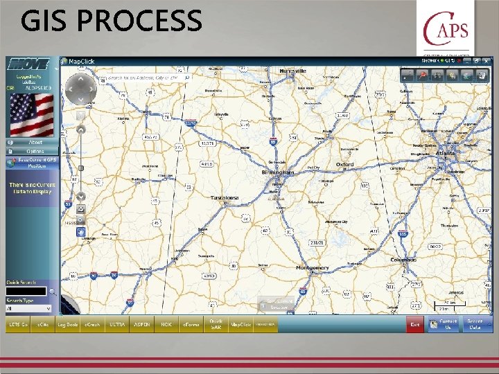 GIS PROCESS GIS PROCESS