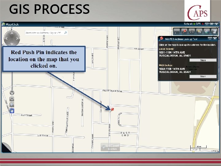 GIS PROCESS GIS PROCESS