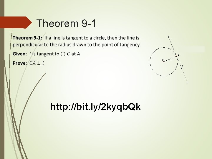 Theorem 9 -1 http: //bit. ly/2 kyqb. Qk 