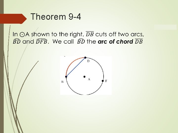 Theorem 9 -4 