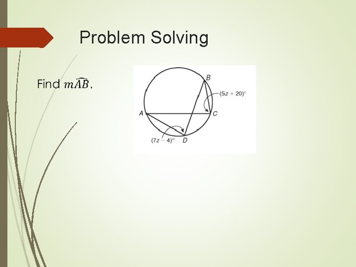 Problem Solving 