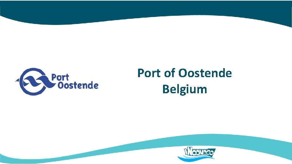 Port of Oostende Belgium 