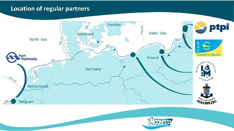 Location of regular partners 