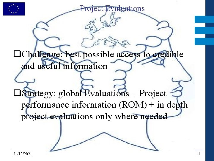 Project Evaluations q. Challenge: best possible access to credible and useful information q. Strategy: