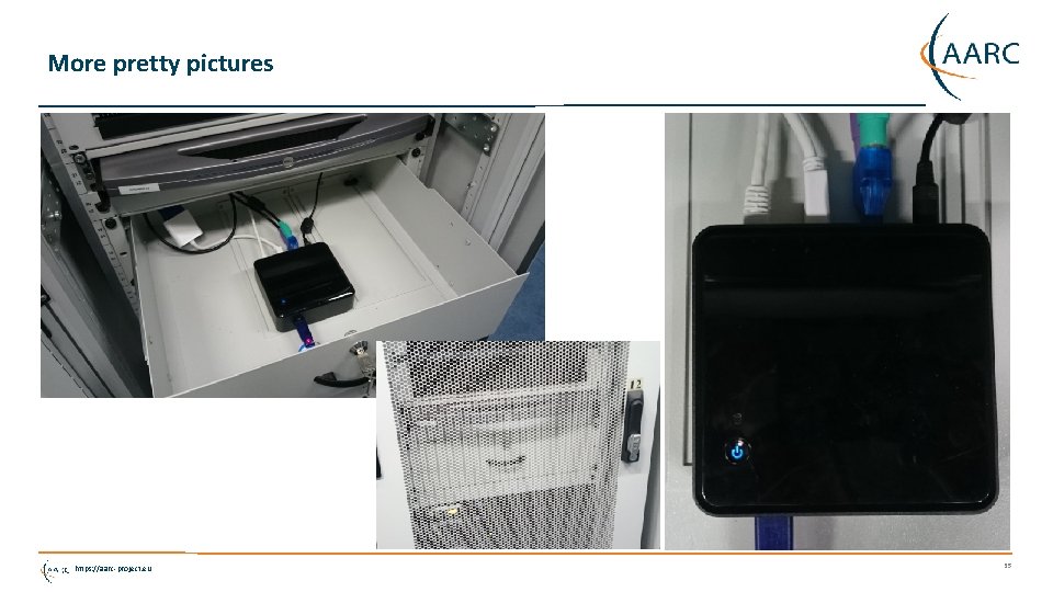 More pretty pictures https: //aarc-project. eu 35 