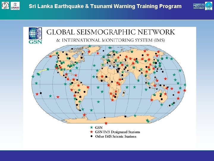 Sri Lanka Earthquake & Tsunami Warning Training Program 