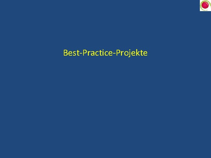 Best-Practice-Projekte 