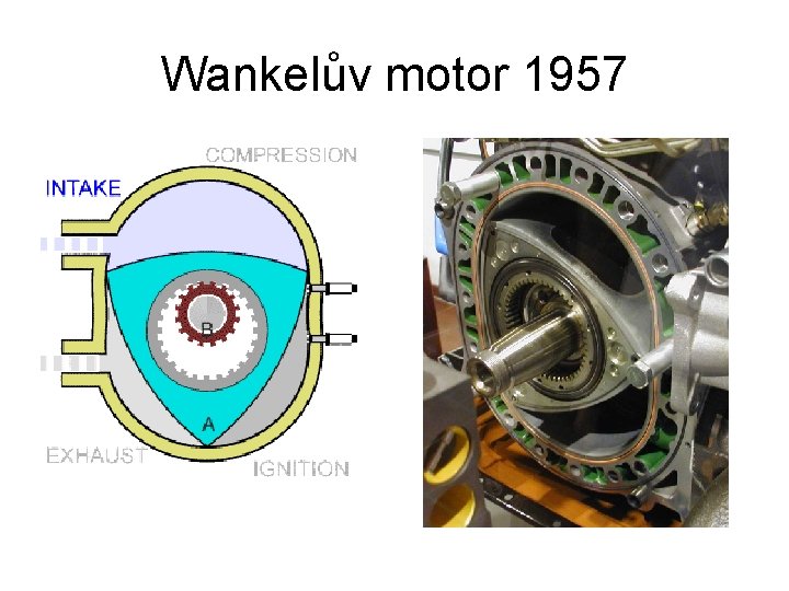 Wankelův motor 1957 