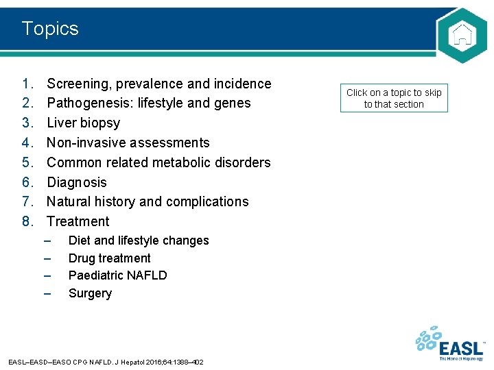 Topics 1. 2. 3. 4. 5. 6. 7. 8. Screening, prevalence and incidence Pathogenesis: