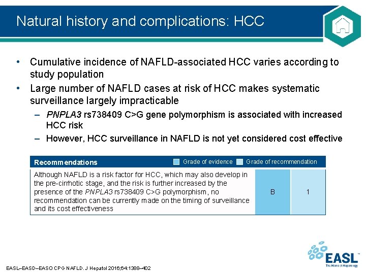 Natural history and complications: HCC • Cumulative incidence of NAFLD-associated HCC varies according to