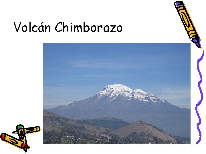 Volcán Chimborazo 