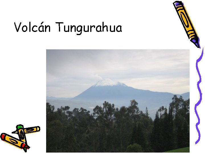 Volcán Tungurahua 