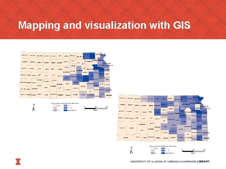 Mapping and visualization with GIS 