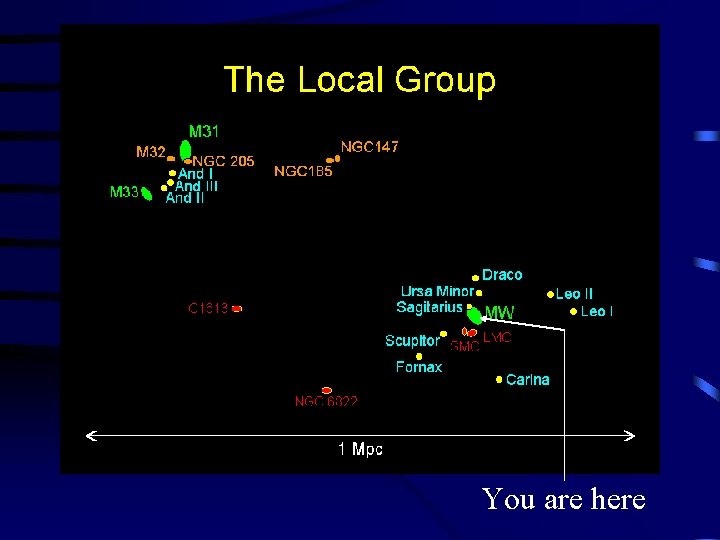 You are here 