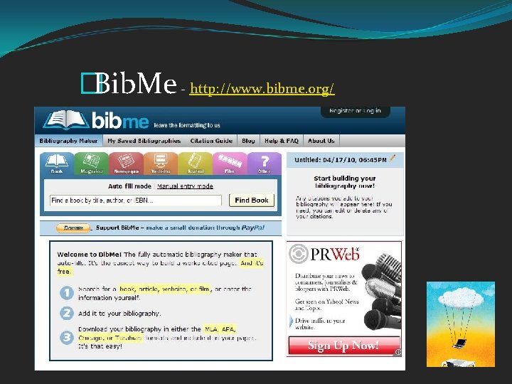 �Bib. Me - http: //www. bibme. org/ 