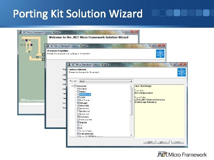 Porting Kit Solution Wizard 