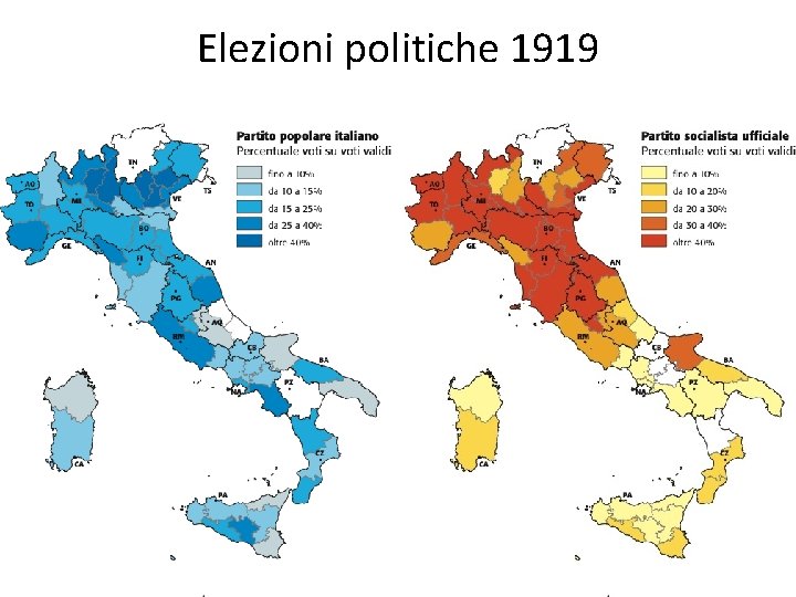 Elezioni politiche 1919 